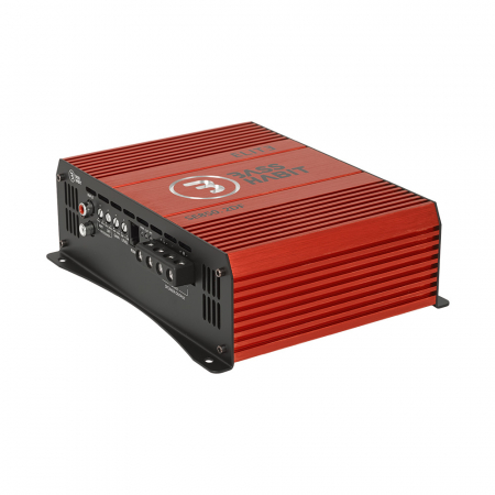 Bass Habit SPL ELITE 850.2DF, strömstarkt tvåkanaligt slutsteg i gruppen Billjud / Slutsteg / Tvåkanals hos Winn Scandinavia AB (890SE8502DF)