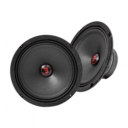 Bass Habit Rebel SR165M, 6.5 tums midbasar i gruppen Billjud / Bilhögtalare / Midbasar / Mellanregister / 6.5 tums midbas hos Winn Scandinavia AB (890SR165M)