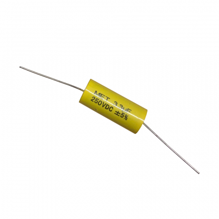 Kondensator MKT-A 3.3uF 250V, styck i gruppen Billjud / Bilhögtalare / Midbasar / Mellanregister / 6.5 tums midbas hos Winn Scandinavia AB (891MKT33BSTYCK)