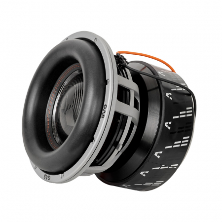 GAS CMP S3-12D.5, extremt 12 tums baselement med ferrit-hybridmotor i gruppen Billjud / Bas / 12 tums bas hos Winn Scandinavia AB (900CMPS312D5)
