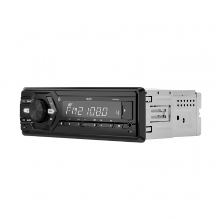 GAS MAD M100-BT, bilstereo med Bluetooth, AUX, USB och 2 par lågnivå i gruppen Nyheter hos Winn Scandinavia AB (900MADM100BT)