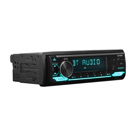 GAS MAD M130-BTN bilstereo med Bluetooth, DSP och 3 par lågnivå i gruppen Billjud / Bilstereo / Bilstereo Bluetooth hos Winn Scandinavia AB (900MADM130BTN)