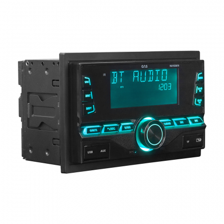 GAS MAD M230-BTN dubbel-DIN med Bluetooth, DSP och 3 par lågnivå i gruppen Billjud / Bilstereo / Bilstereo Bluetooth hos Winn Scandinavia AB (900MADM230BTN)