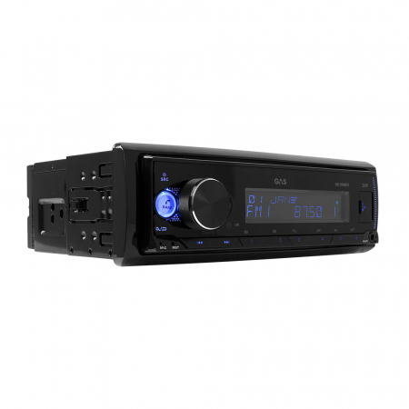 GAS MAX M140-BTX bilstereo med Bluetooth, 32-bit DSP och 3 par (4V) lågnivå i gruppen Billjud / Bilstereo / Bilstereo Bluetooth hos Winn Scandinavia AB (900MAXM140BTX)