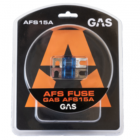 GAS 2-pack AFS-säkring, 15A i gruppen Billjud / Tillbehör / Säkringar hos Winn Scandinavia AB (910AFS15A)