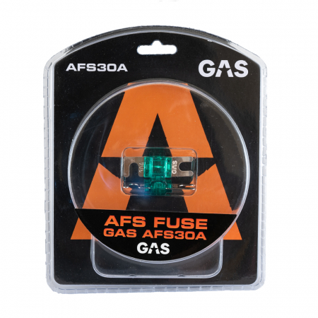 GAS 2-pack AFS-säkring, 30A i gruppen Billjud / Tillbehör / Säkringar hos Winn Scandinavia AB (910AFS30A)