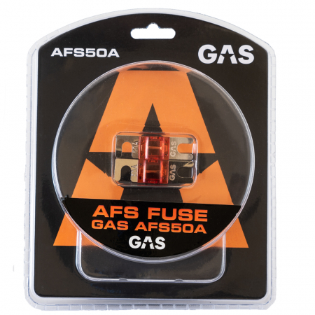 GAS 2-pack AFS-säkring, 50A i gruppen Billjud / Tillbehör / Säkringar hos Winn Scandinavia AB (910AFS50A)