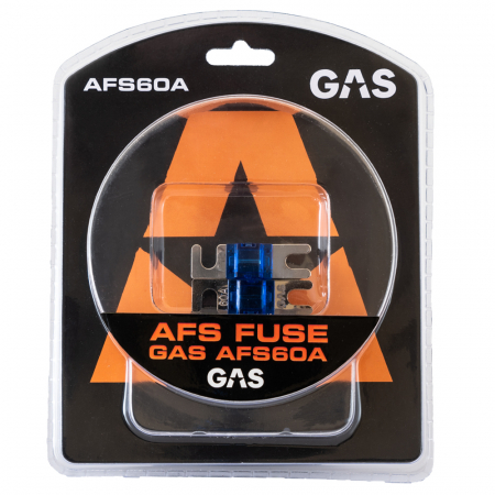 GAS 2-pack AFS-säkring, 60A i gruppen Hemmaljud / Fyndhörnan / Fyndprodukter - Bil hos Winn Scandinavia AB (910AFS60A)