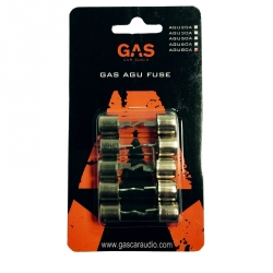 GAS AGU-säkring 80A 5-pack i gruppen Billjud / Tillbehör / Säkringar hos Winn Scandinavia AB (910AGU80A)