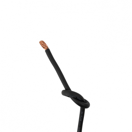 GAS MAX svart 10mm² OFC-strömkabel, pris per meter i gruppen Billjud / Bilhögtalare / Midbasar / Mellanregister / 6.5 tums midbas hos Winn Scandinavia AB (910MAXPC10B)