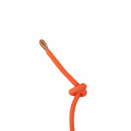 GAS MAX orange 10mm² OFC-strömkabel, pris per meter i gruppen Billjud / Bilhögtalare / Midbasar / Mellanregister / 6.5 tums midbas hos Winn Scandinavia AB (910MAXPC10O)