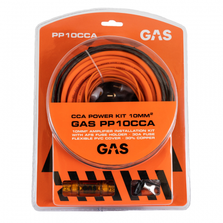 GAS PP10CCA, 10mm² 30/70 CCA-kabelkit  i gruppen Paketlösningar / Paket för bilen hos Winn Scandinavia AB (910PP10CCA)