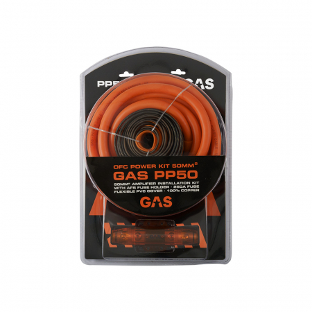 GAS PP50, 50mm² OFC-kabelkit i gruppen Billjud / Slutsteg / Mono hos Winn Scandinavia AB (910PP50)