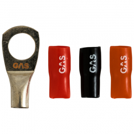 GAS rörkabelsko av koppar med täckskydd, 10mm² i gruppen Billjud / Tillbehör / Monteringstillbehör hos Winn Scandinavia AB (910RT10C)