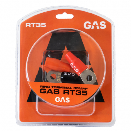 GAS ringkabelsko med täckskydd, 35mm² i gruppen Billjud / Slutsteg / Monteringstillbehör / Kabelskor hos Winn Scandinavia AB (910RT35)