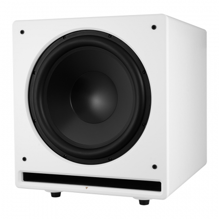 Dynavoice Challenger CSB-V15 aktiv subwoofer, vit i gruppen Hemmaljud / Högtalare / Subwoofers / Subwoofers 28-50 kg hos Winn Scandinavia AB (990CSBV15W)