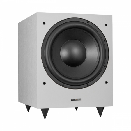 Dynavoice Magic MW12 subwoofer, vit i gruppen Hemmaljud / Högtalare / Subwoofers / Subwoofers 12-28 kg hos Winn Scandinavia AB (990MW12W)