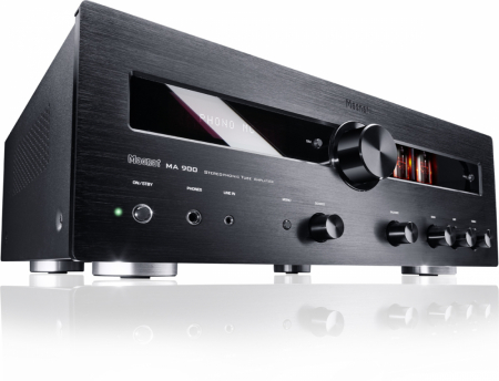 Magnat MA900 stereoförstärkare med Bluetooth, DAC & RIAA, svart i gruppen Hemmaljud / Förstärkare / Stereoförstärkare hos Winn Scandinavia AB (995MA900)