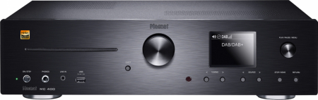 Magnat MC 400 stereoförstärkare med HDMI, nätverk & CD-spelare, svart i gruppen Hemmaljud / Förstärkare / Stereoförstärkare hos Winn Scandinavia AB (995MC400)