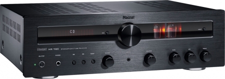 Magnat MR780 stereoreceiver med rör i gruppen Hemmaljud / Förstärkare / Stereoförstärkare hos Winn Scandinavia AB (995MR780)