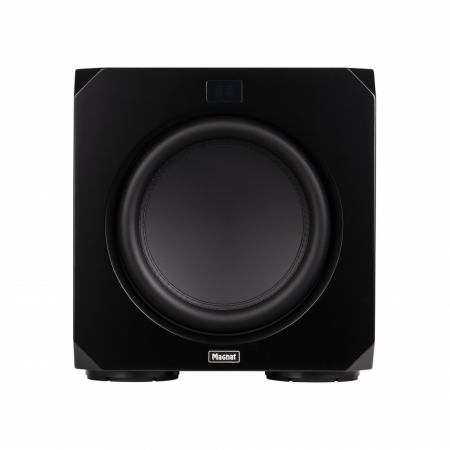 Magnat Omega CS 12 aktiv subwoofer, mattsvart i gruppen Hemmaljud / Högtalare / Subwoofers / Subwoofers 12-28 kg hos Winn Scandinavia AB (995OCS12MB)