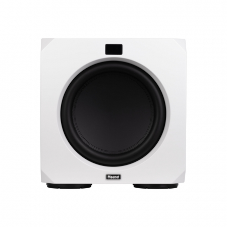 Magnat Omega CS 12 aktiv subwoofer, mattvit i gruppen Hemmaljud / Högtalare / Subwoofers / Subwoofers 12-28 kg hos Winn Scandinavia AB (995OCS12MW)