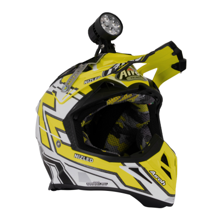 Nizled värsting hjälmkit med 1 lampa för 16,8v batt/mc drift i gruppen Billjud / Bilhögtalare / Midbasar / Mellanregister / 6.5 tums midbas hos Winn Scandinavia AB (HJALMKIT1Vr)