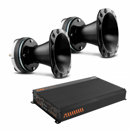2-pack DS18 PRO-DKH1, SPL-paket med steg i gruppen Billjud / Bilhögtalare / Midbasar / Mellanregister / 6.5 tums midbas hos Winn Scandinavia AB (SETDKH1PKT1)