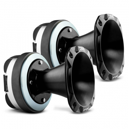 2-pack DS18 PRO-DKH2F, galen 2tums fenoldriver med horn i gruppen Billjud / Bilhögtalare / Midbasar / Mellanregister / 6.5 tums midbas hos Winn Scandinavia AB (SETDKH2FX2)