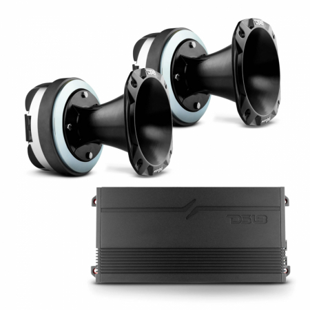 2-pack DS18 PRO-DKH2, SPL-paket med steg, large i gruppen Billjud / Bilhögtalare / Midbasar / Mellanregister / 6.5 tums midbas hos Winn Scandinavia AB (SETDKH2PKT1)