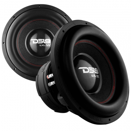 2-pack DS18 EXL-XX15.4DHE, brutal 15 tums bas i gruppen Billjud / Bilhögtalare / Midbasar / Mellanregister / 6.5 tums midbas hos Winn Scandinavia AB (SETEXLXX154DHEX2)