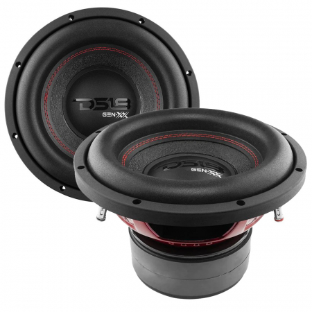 2-pack DS18 GEN-XX10.4DHE, 10 tums baselement i gruppen Billjud / Bas / 10 tums bas hos Winn Scandinavia AB (SETGENXX104DHEX2)