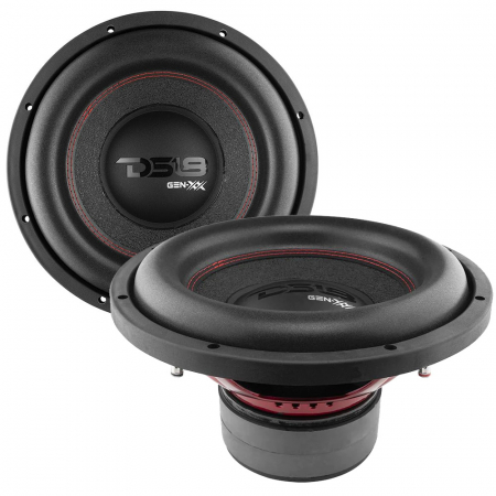 2-pack DS18 GEN-XX12.4DHE, 12 tums baselement i gruppen Billjud / Bas / 12 tums bas hos Winn Scandinavia AB (SETGENXX124DHEX2)