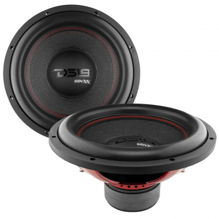 2-pack DS18 GEN-XX15.4DHE, 15 tums baselement i gruppen Billjud / Bilhögtalare / Midbasar / Mellanregister / 6.5 tums midbas hos Winn Scandinavia AB (SETGENXX154DHEX2)