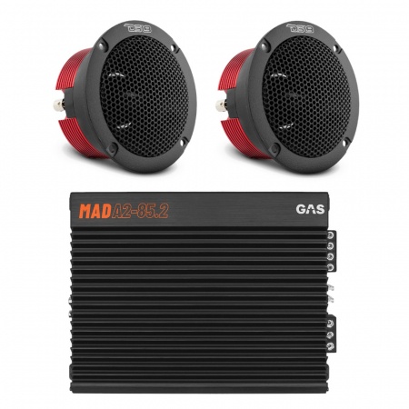 2-pack DS18 GTX1XL med GAS MAD A2-85.2 i gruppen Billjud / Bilhögtalare / Midbasar / Mellanregister / 6.5 tums midbas hos Winn Scandinavia AB (SETGTX1XLPKT1)
