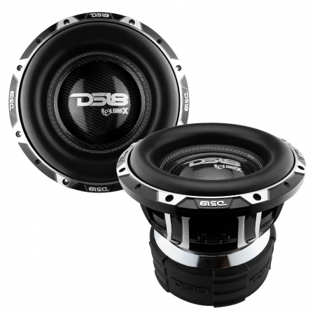 2-pack DS18 HOOLIGAN-X12.2DHE, orimligt tung 12 tums bas i gruppen Billjud / Bas / 12 tums bas hos Winn Scandinavia AB (SETHOOLX122DHEX2)