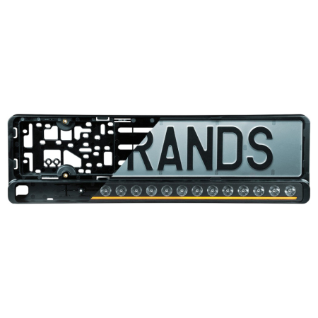 Strands NUUK D-Line nummerskylts LED-ramp 20
