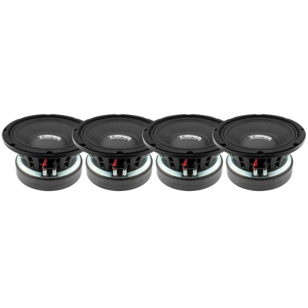 4-pack DS18 Pancadão PRO-1KP8.4, extrem 8 tums midbas i gruppen Billjud / Bilhögtalare / Midbasar / Mellanregister hos Winn Scandinavia AB (SETPRO1KP84X4)
