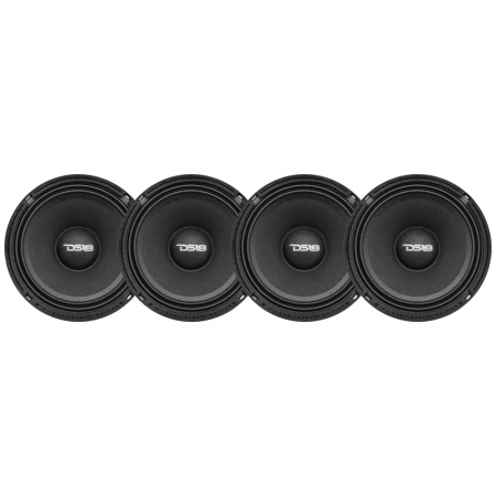 4-pack DS18 PRO-64XA, 6.5 tums midbas i gruppen Billjud / Bilhögtalare / Midbasar / Mellanregister hos Winn Scandinavia AB (SETPRO64XAX4)