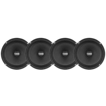 4-pack DS18 PRO-84XA, 8 tums midbas i gruppen Billjud / Bilhögtalare / Midbasar / Mellanregister hos Winn Scandinavia AB (SETPRO84XAX4)