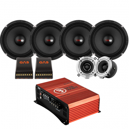 4-pack DS18 PRO-X8.4M och PRO-TW120, SPL-paket med steg i gruppen Billjud / Bilhögtalare / Midbasar / Mellanregister / 8 tums midbas paket hos Winn Scandinavia AB (SETPROX84MPKT1)