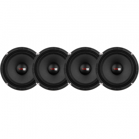 4-pack DS18 PRO-X8.4M, 8 tums midbas i gruppen Billjud / Bilhögtalare / Midbasar / Mellanregister hos Winn Scandinavia AB (SETPROX84MX4)