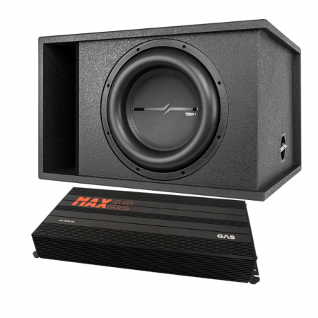 DS18 ZXI-112LD.RG med GAS MAX A2-1500.1DL, baspaket i gruppen Paketlösningar / Paket för bilen / Baspaket hos Winn Scandinavia AB (SETZXI112LDRGPKT1)