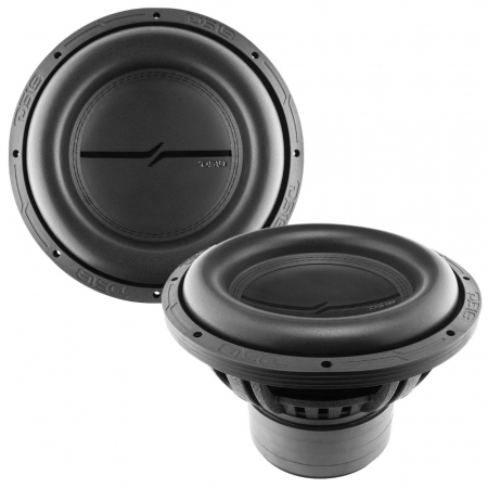 2-pack DS18 ZXI12.4D, långslagigt 12 tums baselement i gruppen Billjud / Bas / 12 tums bas hos Winn Scandinavia AB (SETZXI124DX2)