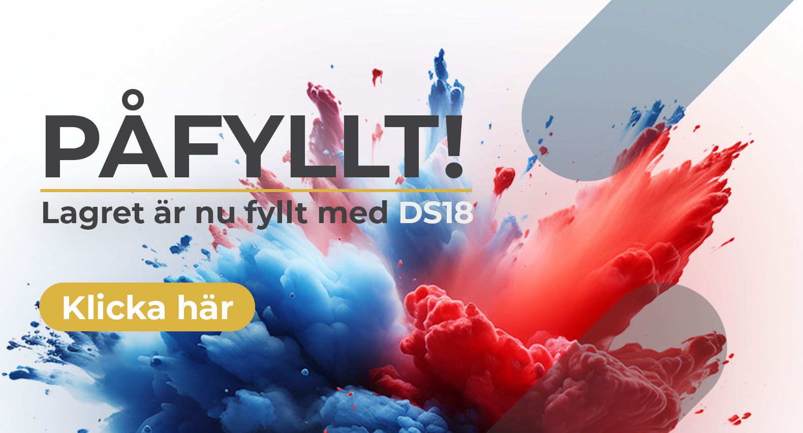 DS18 påfyllt