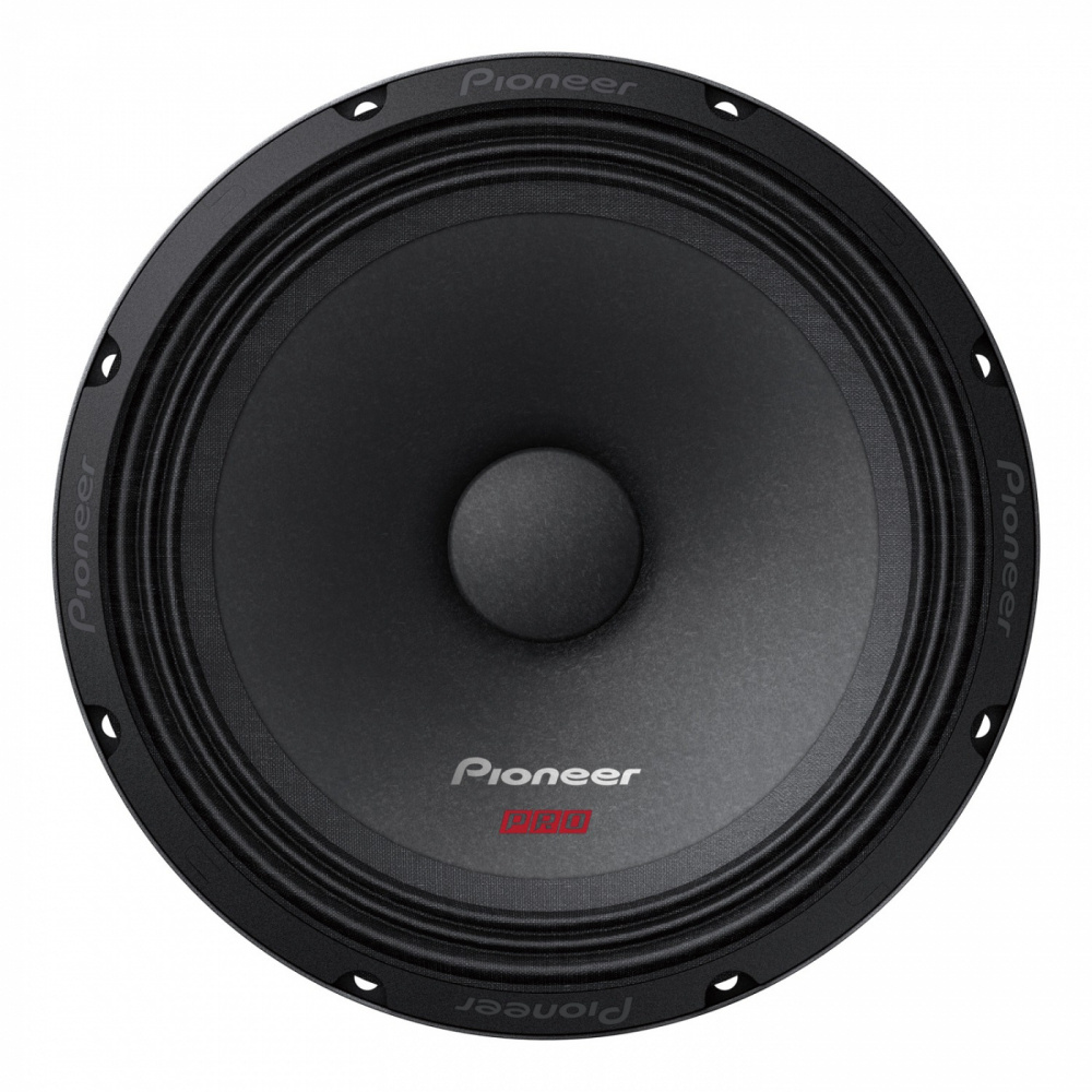 Pioneer TS-M2010PRO, 8 tums midbas, par