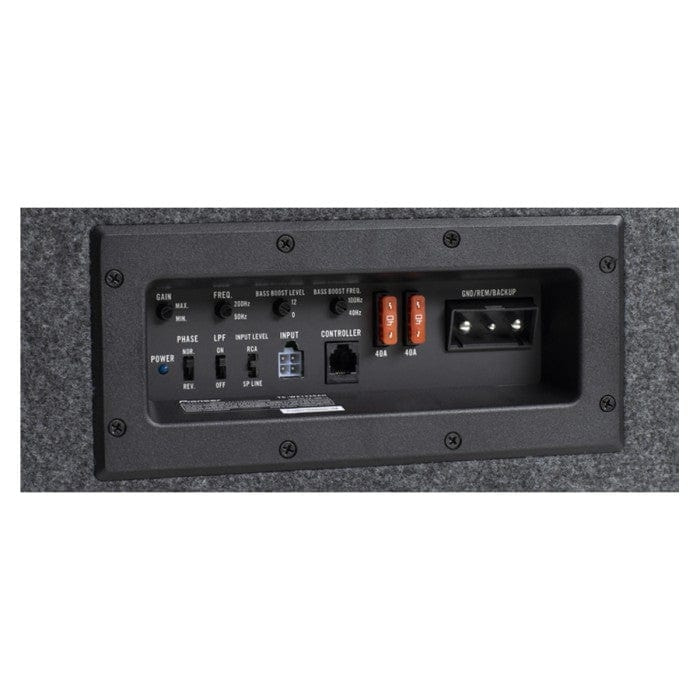 Pioneer TS-WX1220AH, aktiv portad 2x12 tums baslåda 600W RMS