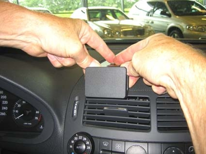 Brodit Förstärkt ProClip, Mercedes Benz E-Class, Coupé/Sedan/Stationwagon 02-09