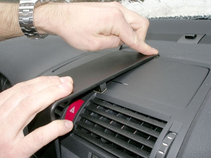 Brodit Förstärkt ProClip, Skoda Octavia II 05-13