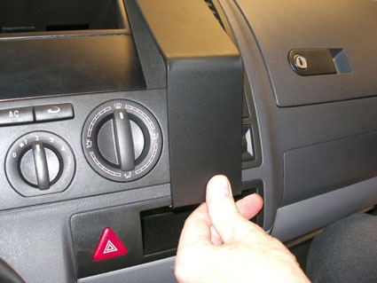 Brodit Förstärkt ProClip, Volkswagen T5 Transporter/Pickup 03-09